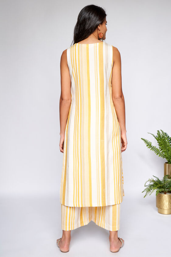 Mustard Regular Straight Scarf, , image 2